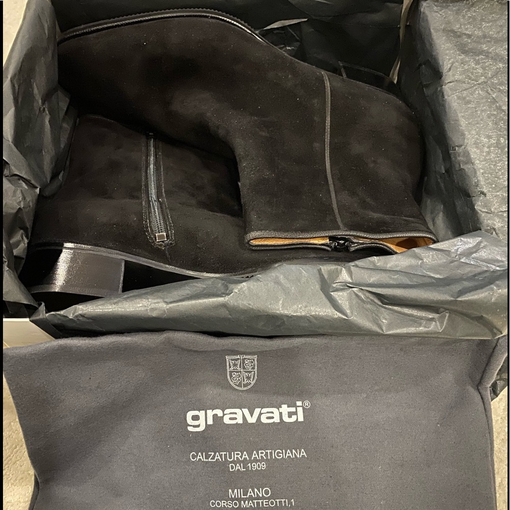 Gravati Womes Shoes 9.5 M Black